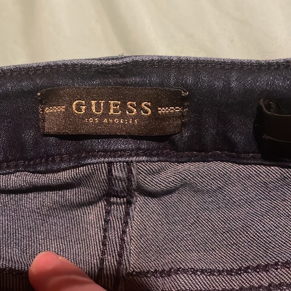 Guess jeans sexy curve cut, size 26 skinny fit - Picture 5 of 9